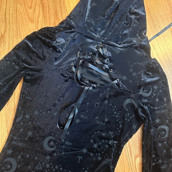 Killstar Galatea Tunic Dress Size XS - Picture 4 of 6